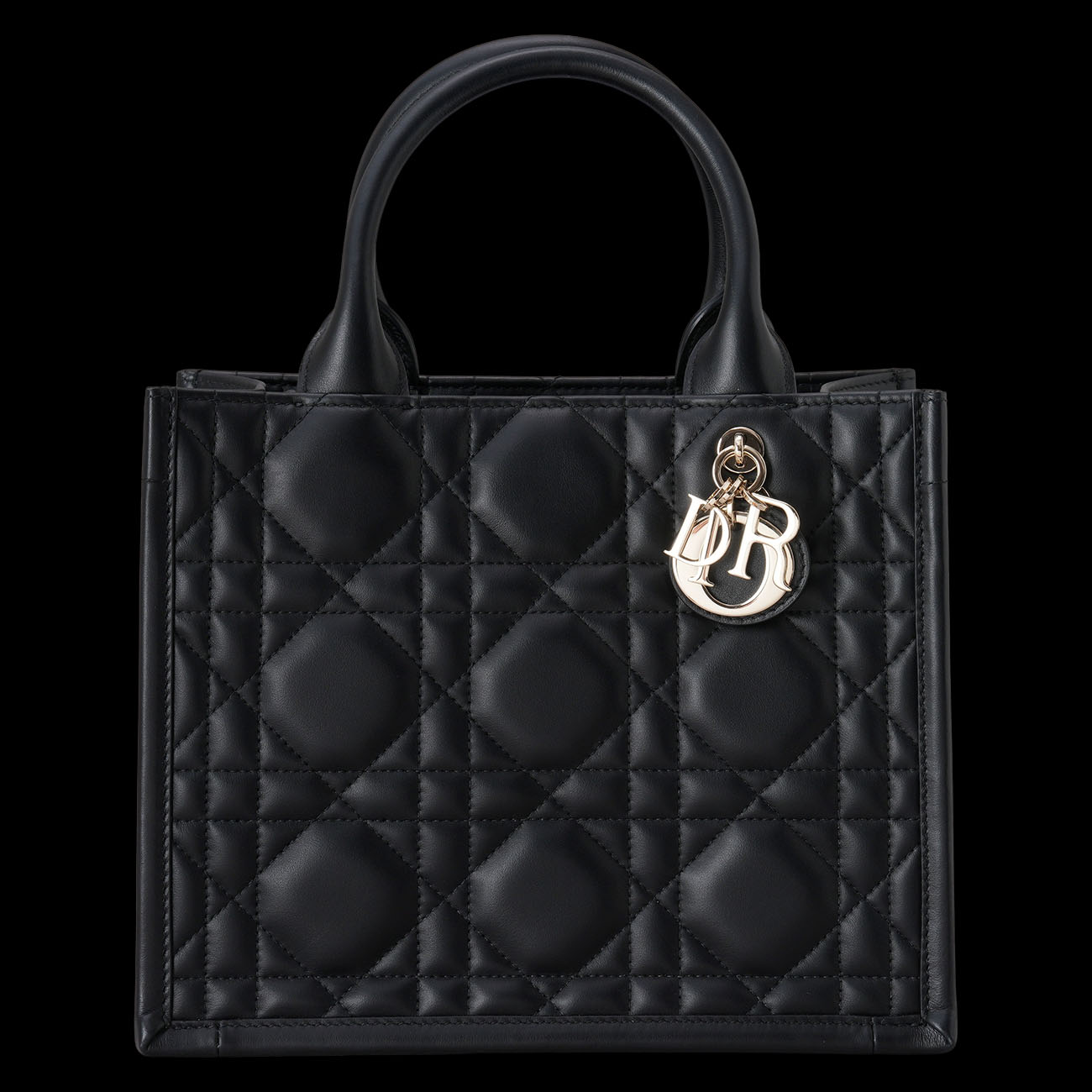 CHRISTIAN DIOR(USED)디올 매크로까나쥬 북토트 스몰 백